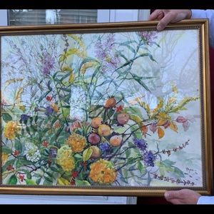 24x30 water color by Aragon 76